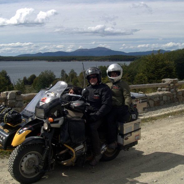 Sur la route d'Ushuaia