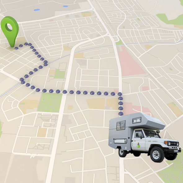 GPS Live Tracking