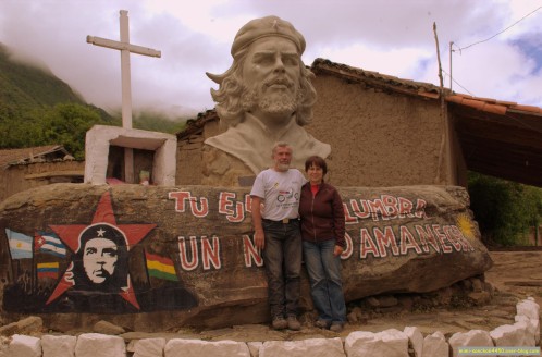 La Higuera ou fut assassiné le Ché