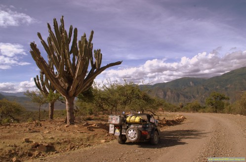 Route de la Higuera - 10 heures pour faire 140 Kms